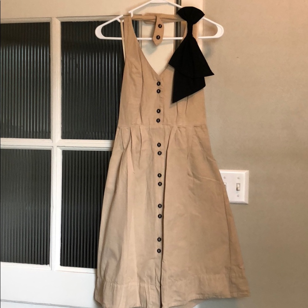 Anthropologie brand Maeve halter dress